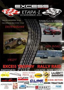 Flyer EXCESS RACING Stage 1